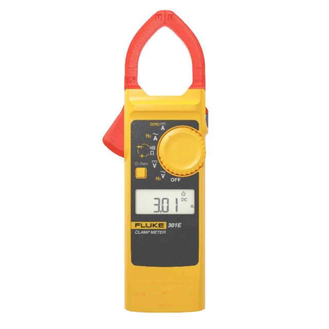 Fluke AC/DC電流クランプ・メーター 最大1000 アンペア TL75 テストリード付属 Fluke-301E/APC 計測器ランド