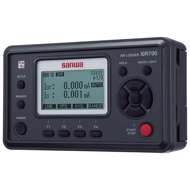 【受注生産品】三和電気計器 漏電測定器 ロガー I0R700