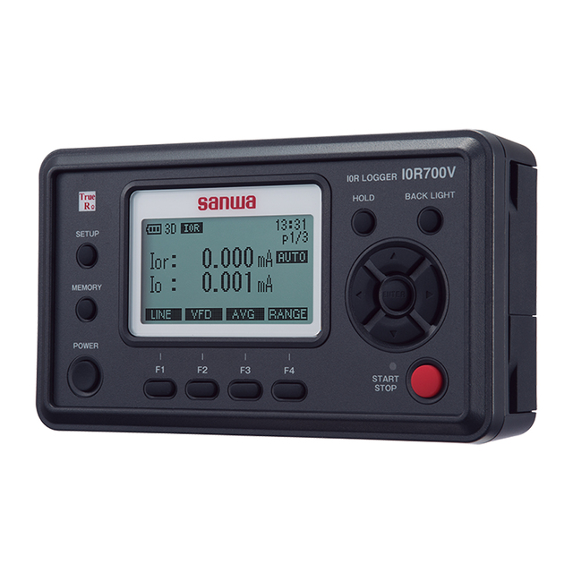 【受注生産品】三和電気計器 漏電測定器 ロガー I0R700V