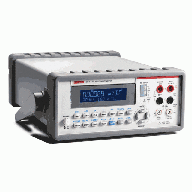KEITHLEY 5.5桁USBデジタル・マルチメータ 100V 2110-100 計測器