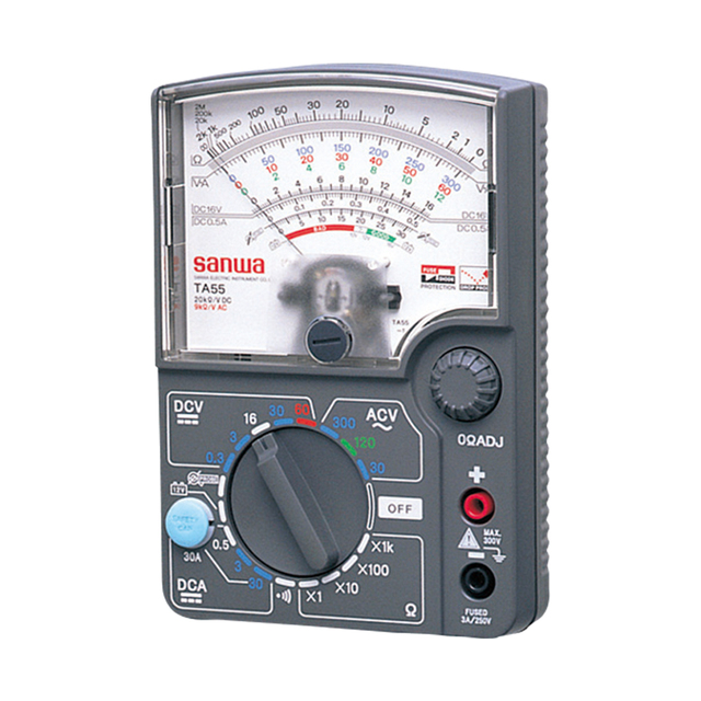 三和電気計器 アナログテスタ TA55