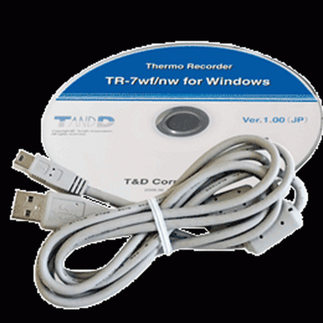 T&D ソフトウェア/USB通信ケーブルセット SO-15C1 計測器ランド