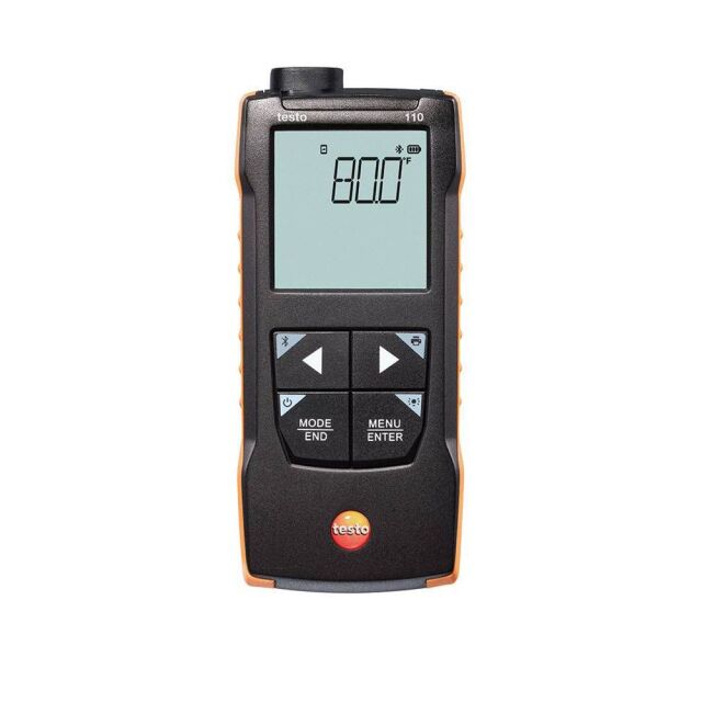 testo 温度計 testo 110 [0563 0110]
