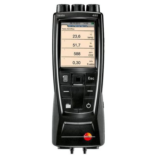 Testo マルチ環境計測器 Testo 480 0563 4800 計測器ランド