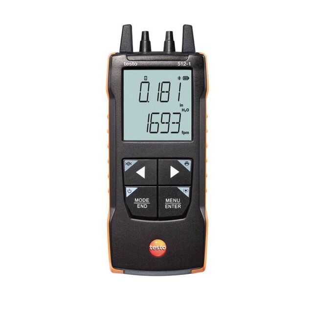 testo 差圧計 testo 512-1 [0563 1512] 計測器ランド