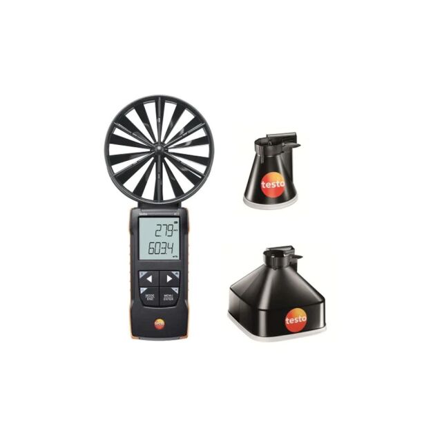 testo ベーン式風速計 ファンネルセット testo 417 [0563 4171]