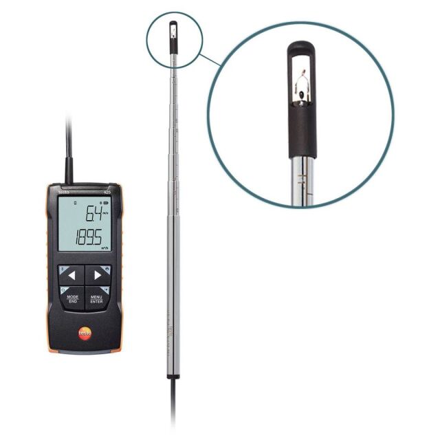 testo 熱線式風速計 testo 425 [0563 0425]