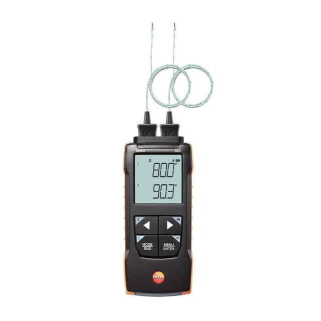 testo K熱電対温度計 testo 922 [0563 0922]