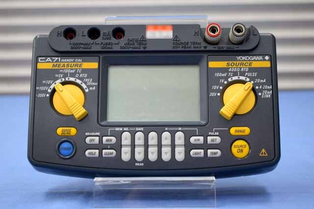 中古 横河計測 ハンディキャル CA71 (管理番号：UKK-11415) 計測器ランド