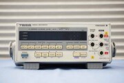 中古　横河電機　デジタルマルチメータ　7555-01　(管理番号：4G-1077)