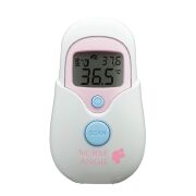 【在庫限り】CUSTOM 非接触式体温計ミニ パピッとサーモ mini NIR-02