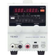 【数量限定特価】TEXIO デジタル表示小型直流安定化電源 PA-Bシリーズ 0V-36V 0A-1.2A PA36-1.2BVT