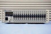 中古　共和電業　動ひずみ測定器　MCD-16A / DPM-71B(16台)　(管理番号：UKK-09812)