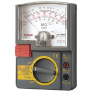 三和電気計器 絶縁抵抗計 1000V/2000M&Omega; 単レンジ式 軽量設計 DM1009S