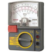 三和電気計器 絶縁抵抗計 500V/1000M&Omega; 単レンジ式 軽量設計 DM509S