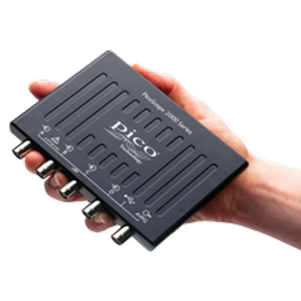 Pico Technology (ピコテクノロジー) PCオシロスコープ PicoScope 2000シリーズ