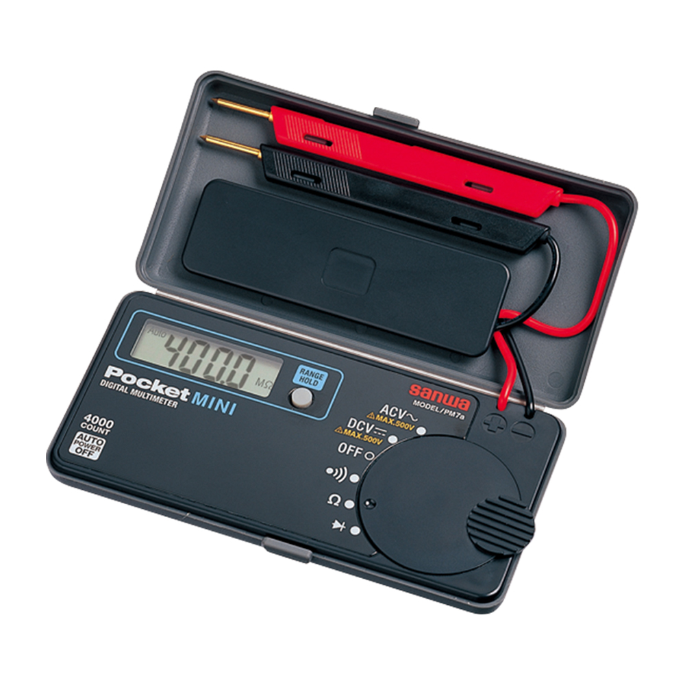三和電気計器 デジタルテスタ PM7a