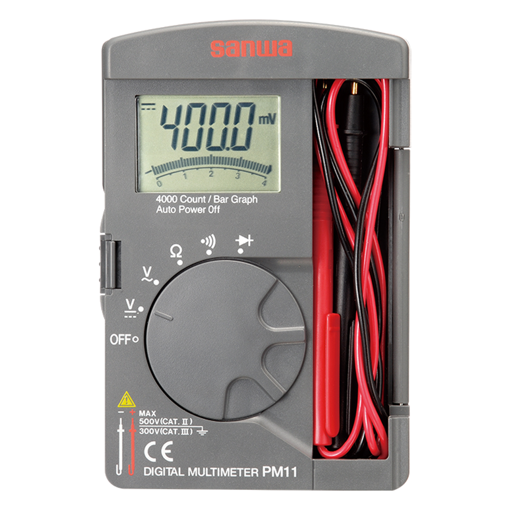 三和電気計器 デジタルテスタ PM11