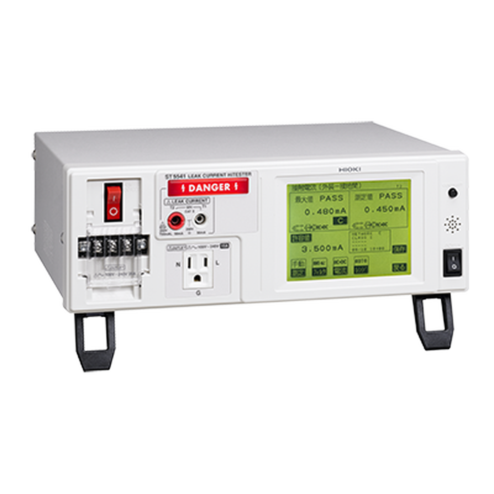HIOKI 漏れ電流試験器 ST5541 計測器ランド