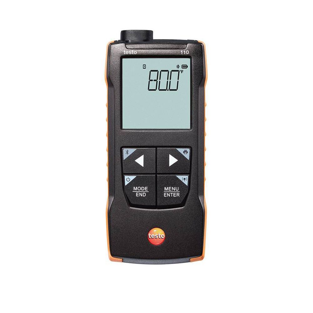 testo 温度計 testo 110 [0563 0110]