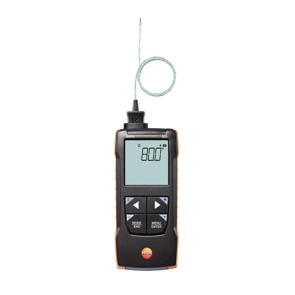 testo K熱電対温度計 testo 925 [0563 0925]