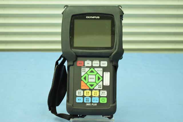 中古　オリンパス　超音波厚さ計　38DL PLUS　(管理番号：UKK-11002)