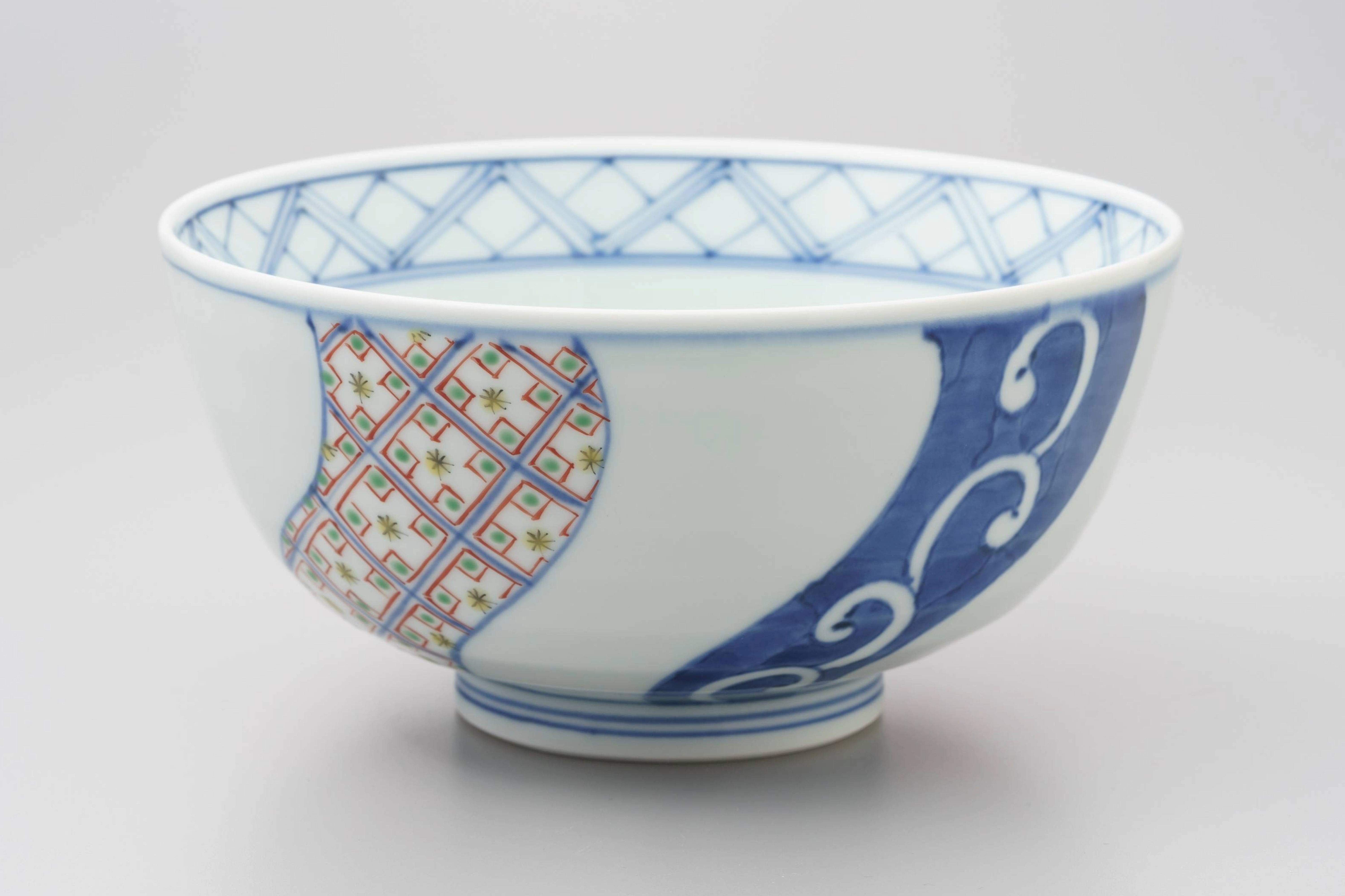 染錦捻祥瑞5.5寸段入丼