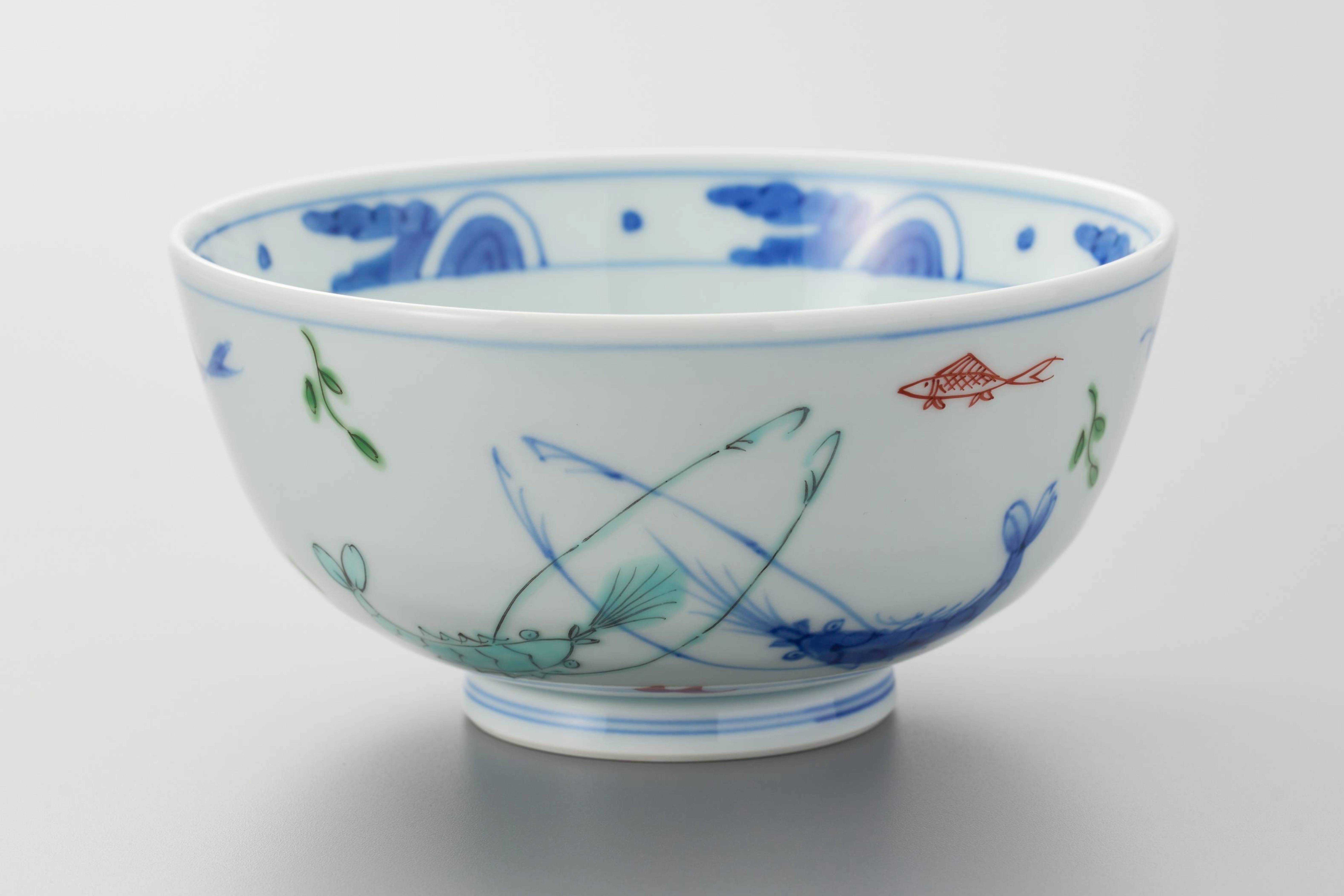 染錦双海老5.5寸段入丼