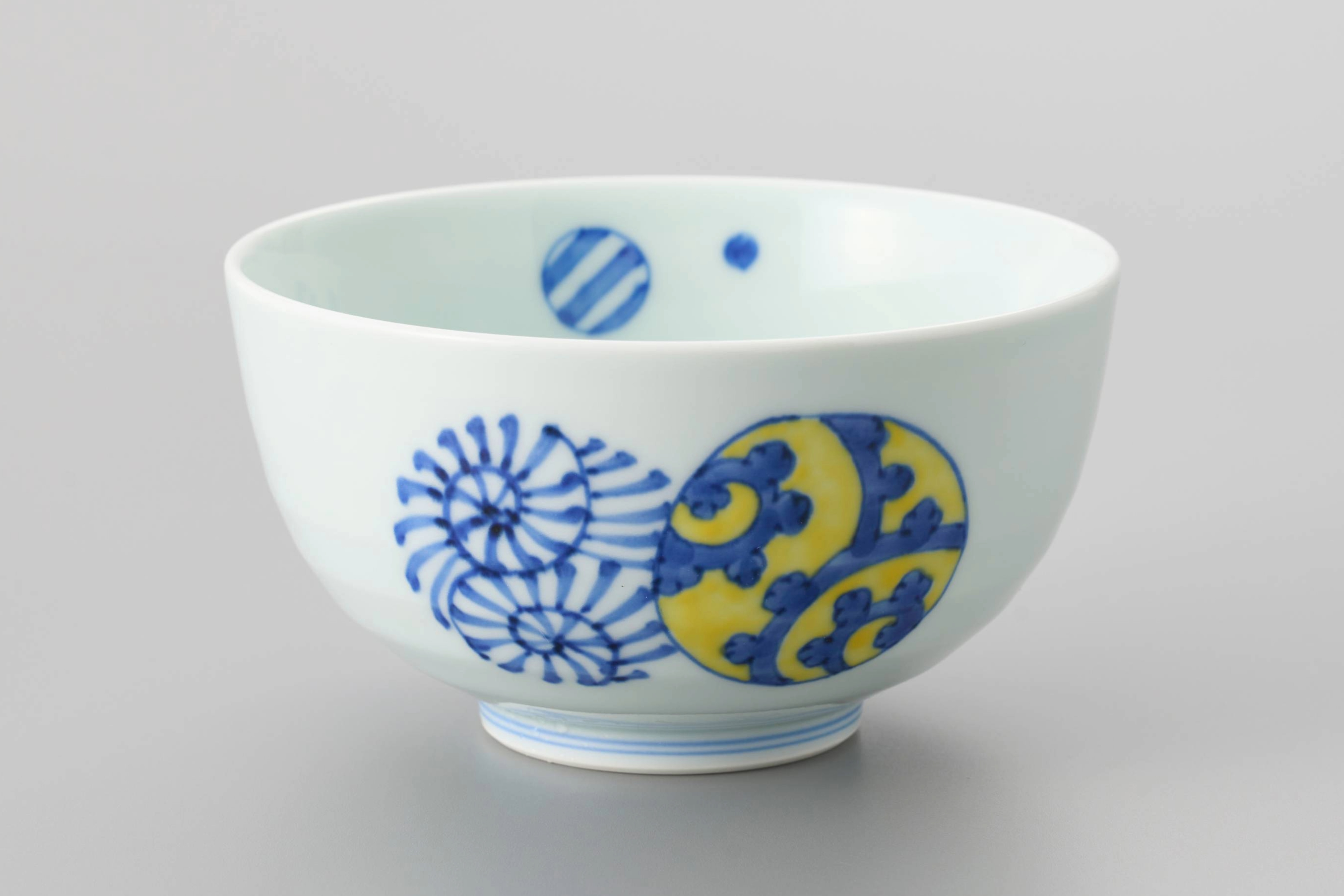 染錦蛸唐草丸紋4.7寸段入丼