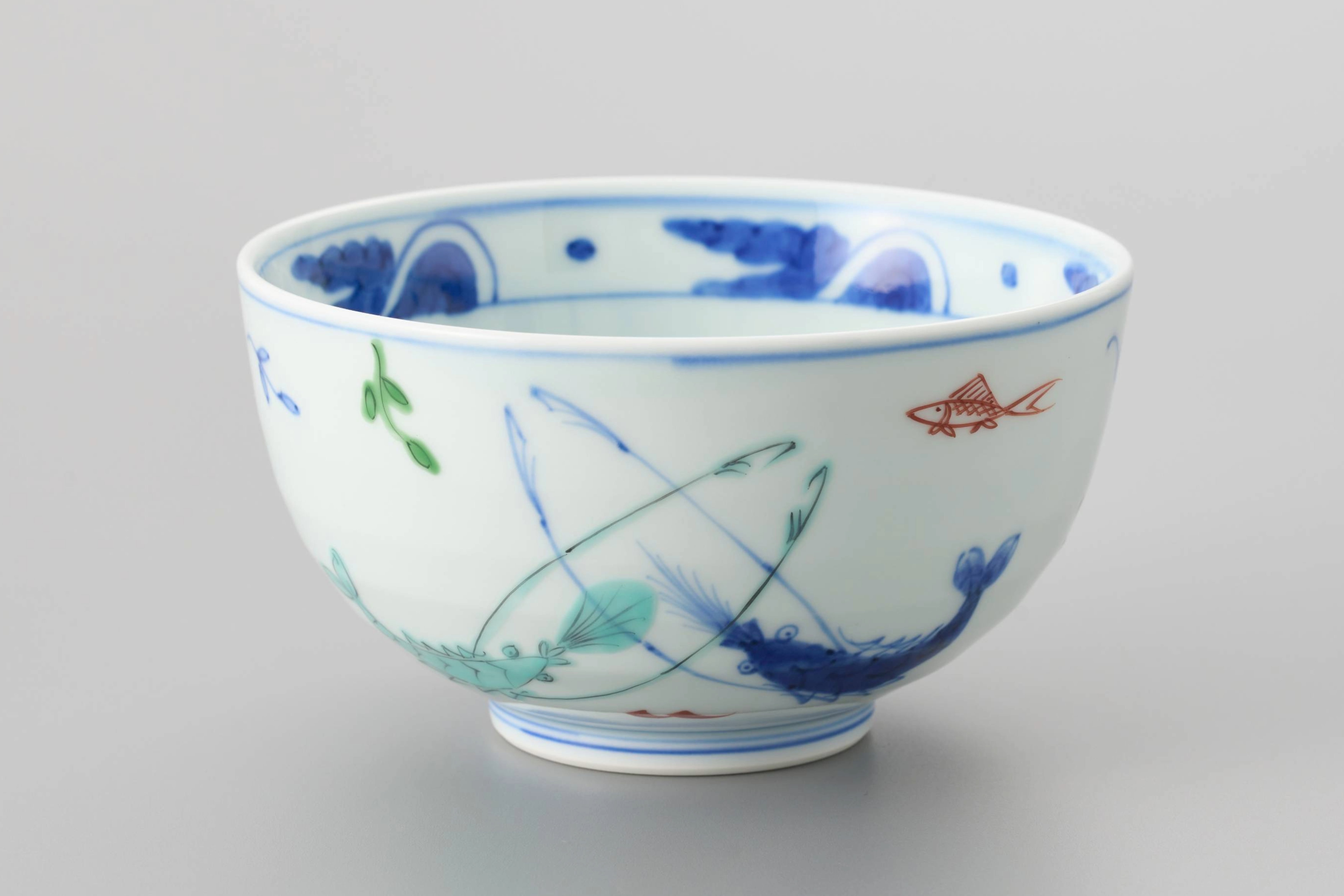 染錦双海老4.7寸段入丼