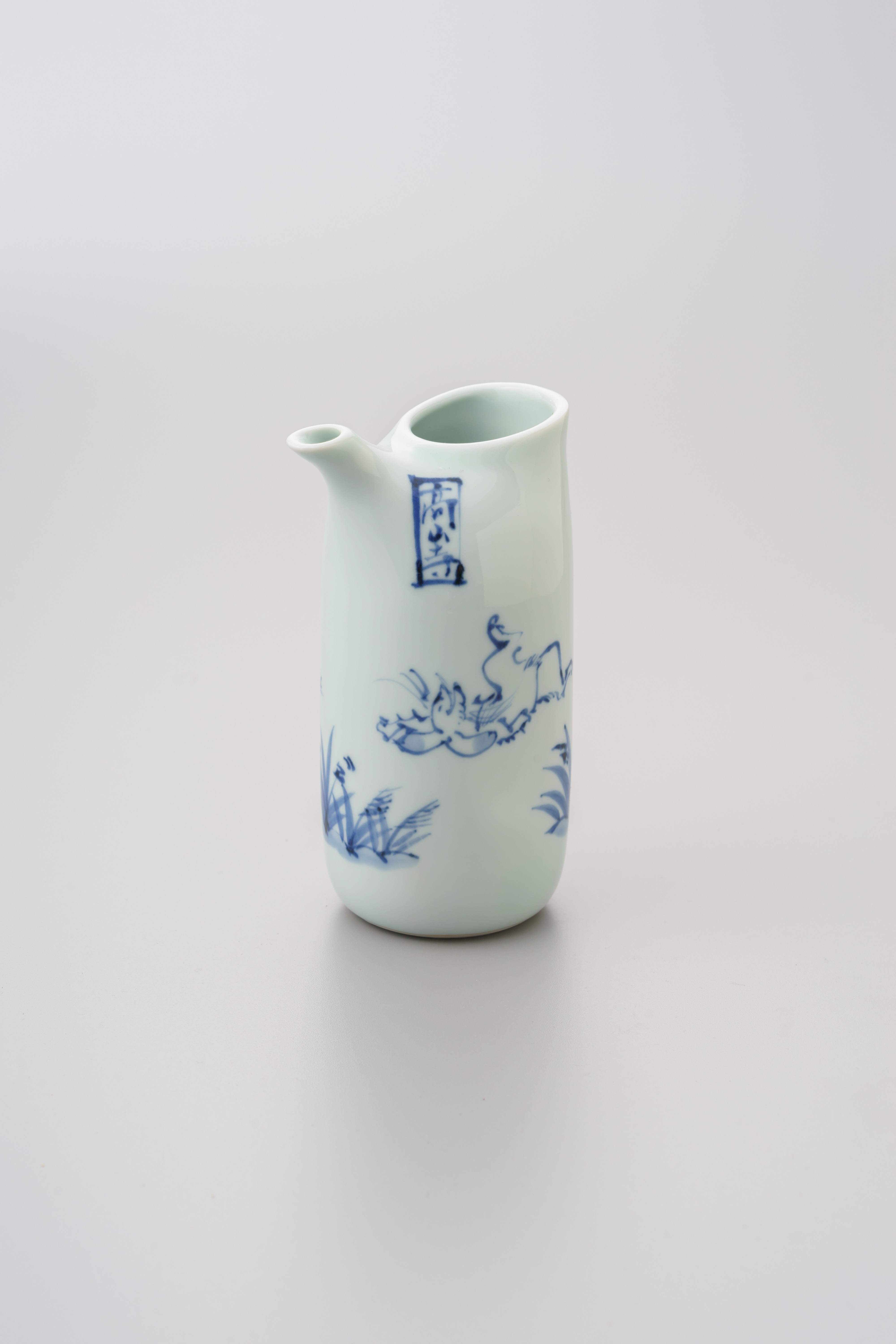 染付高山寺注器MS