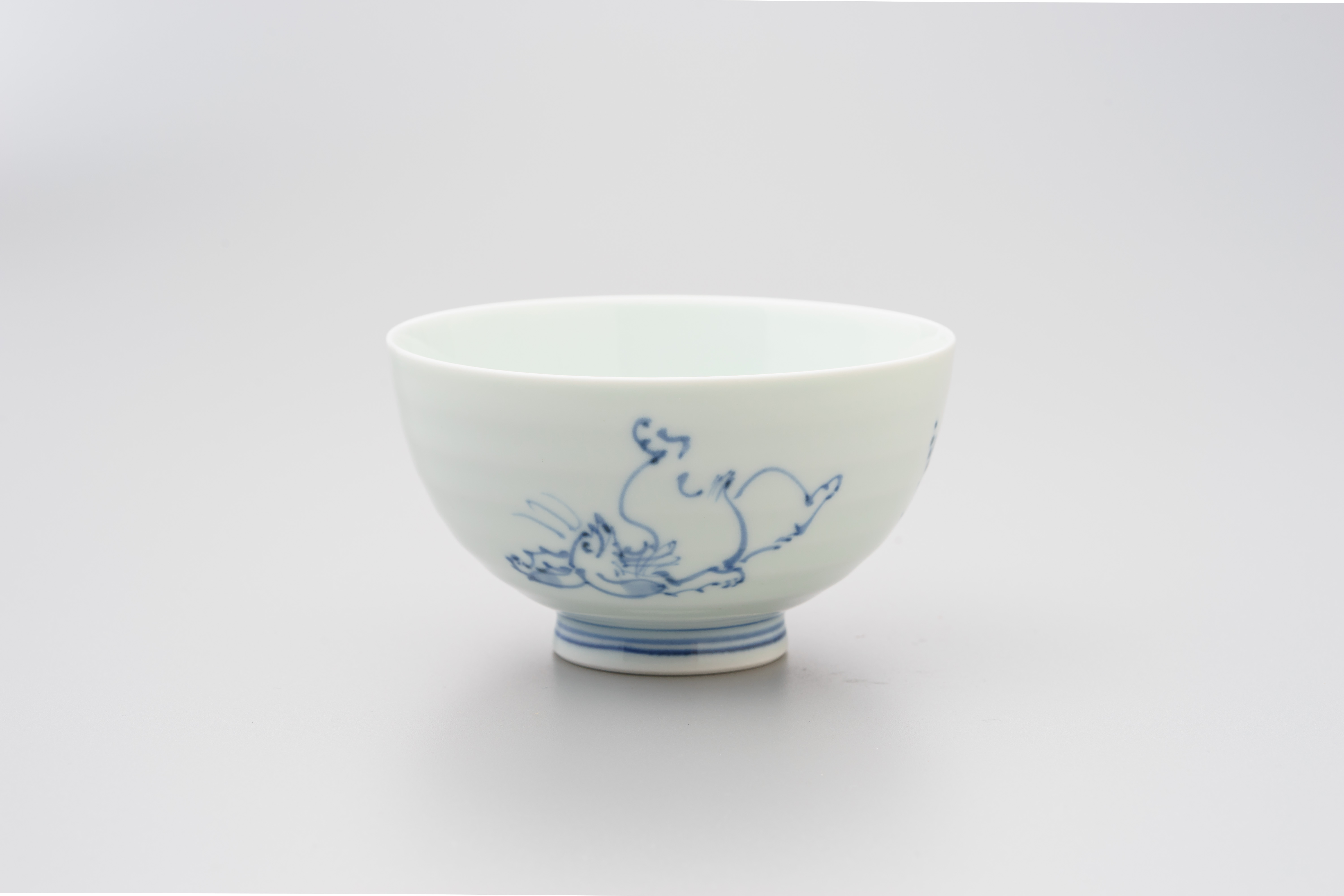 染付高山寺段入茶付（小）