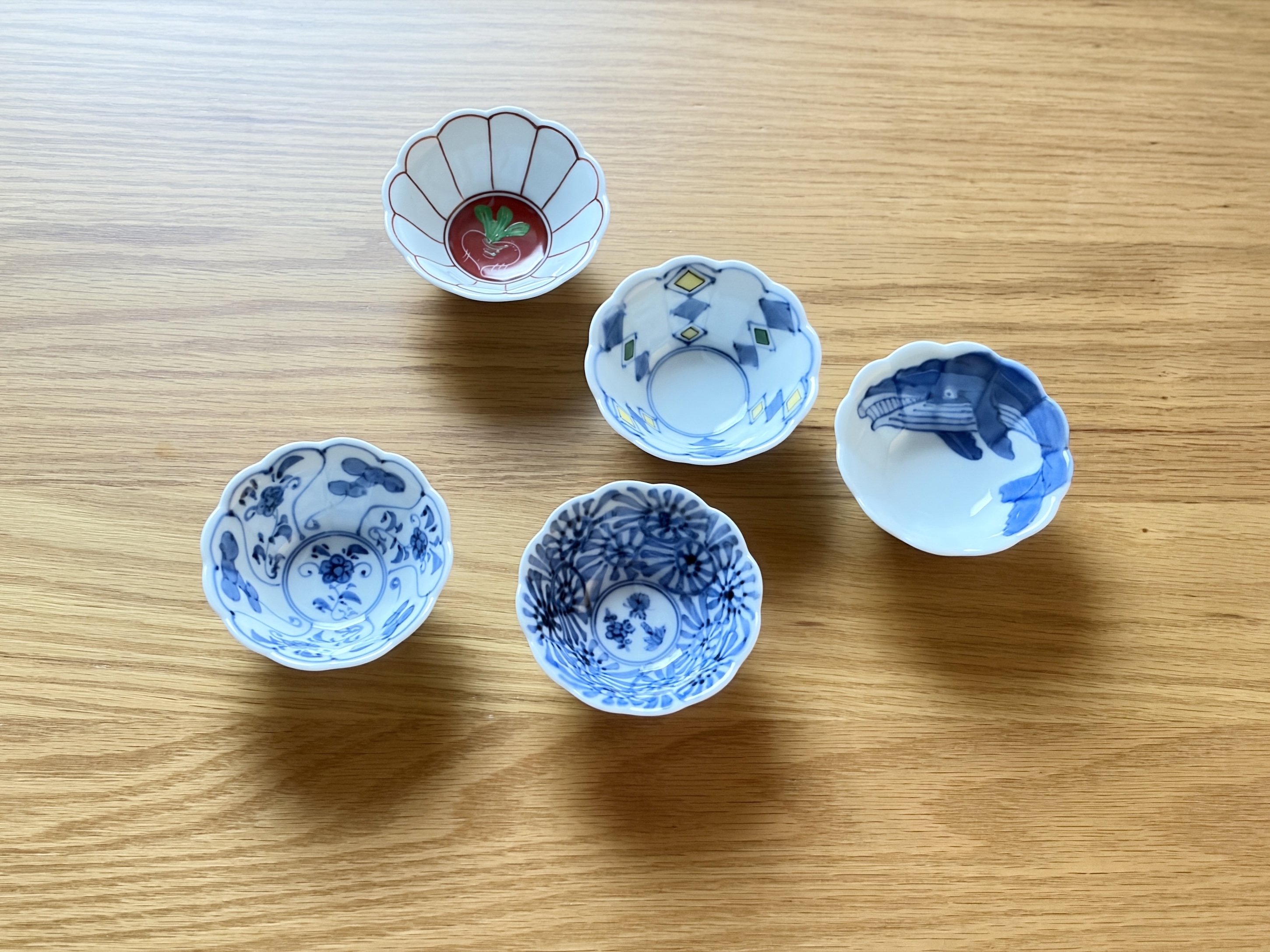 訳あり商品30%off 菊輪花小付