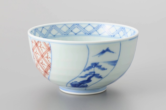 染錦捻祥瑞4.7寸段入丼