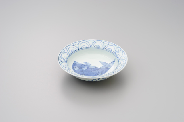 村田森 古染付写 かぶと鉢（美術品・骨董品 | 六角堂買取日記