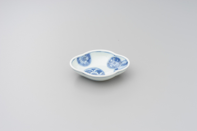 中入木瓜型小皿