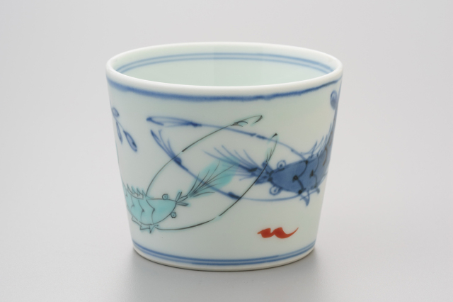 染錦双海老そば猪口