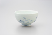 染付高山寺段入茶付（中）