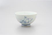 染付高山寺段入茶付（小）