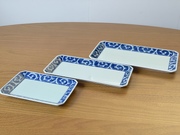 染付外濃蛸唐草長角皿