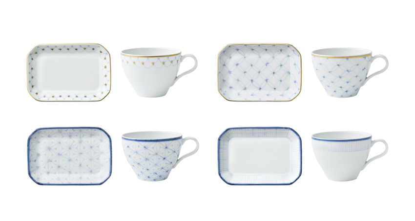 フィナンシェと紅茶の器【プレート単品】