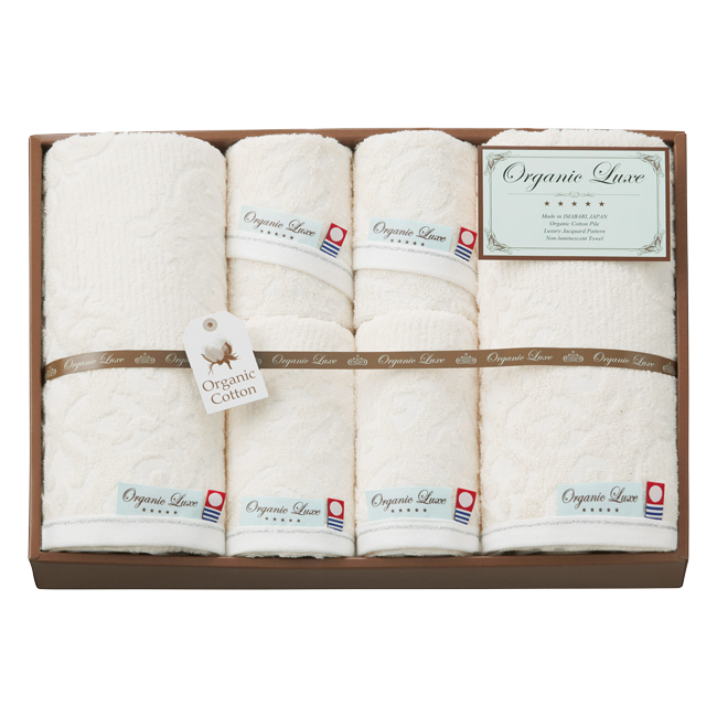 オーガニックリュクス　タオルセット　No.100
