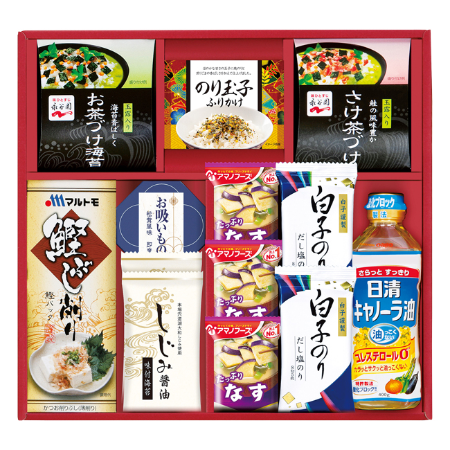 アマノフーズ＆永谷園食卓セット　No.50
