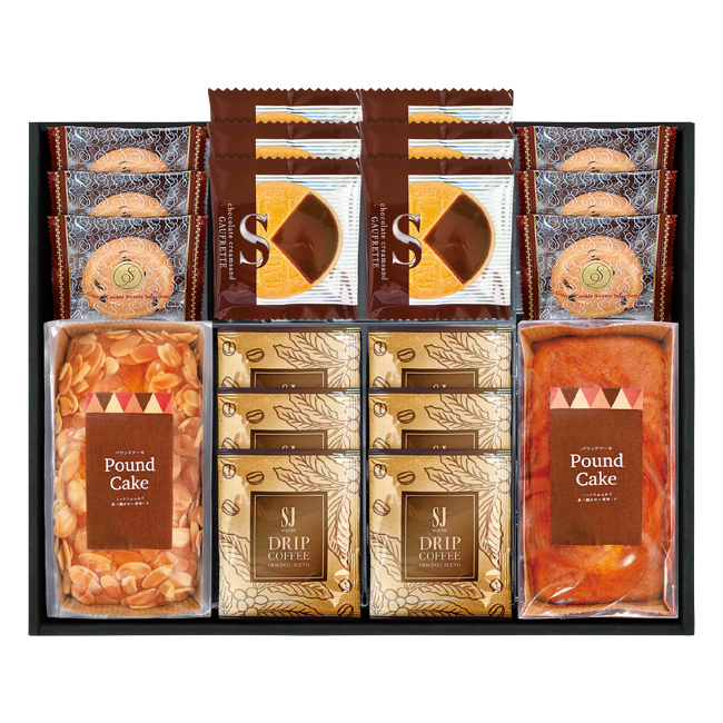 パウンドケーキ＆コーヒー・洋菓子セット　No.50