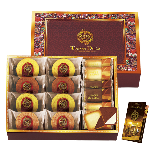 Tresore　Dolce　フルーツカラーバウム＆ラングドシャ　No.34