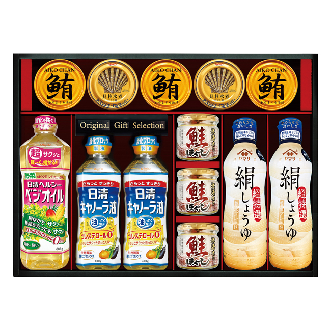 ヤマサ絹しょうゆ　バラエティギフト　No.120