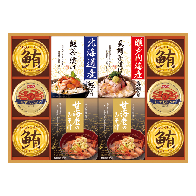 海の幸詰合せ　No.80