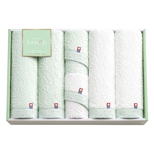 今治かのん　タオルセット　No.120　40％OFF