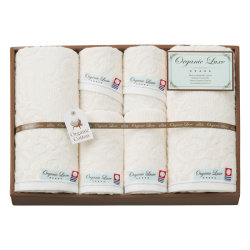 オーガニックリュクス　タオルセット　No.100