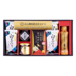 和の調味料詰合せ　No.25